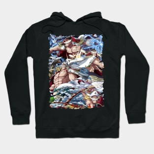 WHITEBEARD MERCH VTG Hoodie